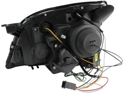 Headlights Opel Vectra C chome dayline 02-08