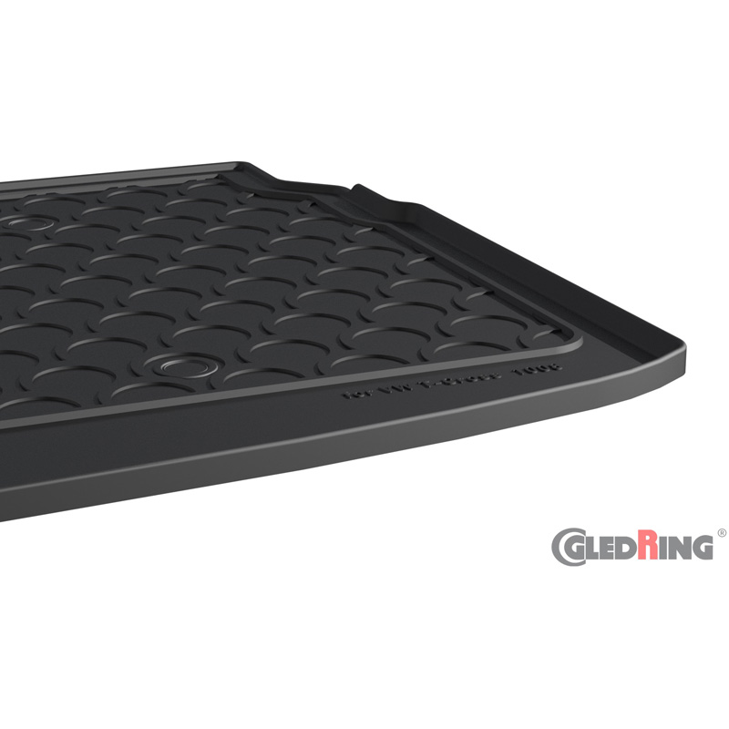 Rubbasol (Rubber) Kofferbakmat  Volkswagen T-Cross 2019- (Lage variable laadvloer)
