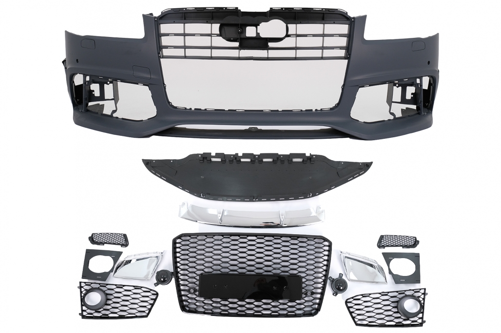 Voorbumper Audi A8 D4 2014-2017 RS Look