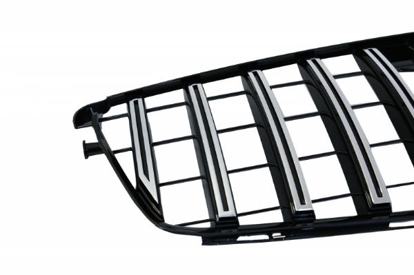 Grill Mercedes C-klasse W204 AMG-look zwart