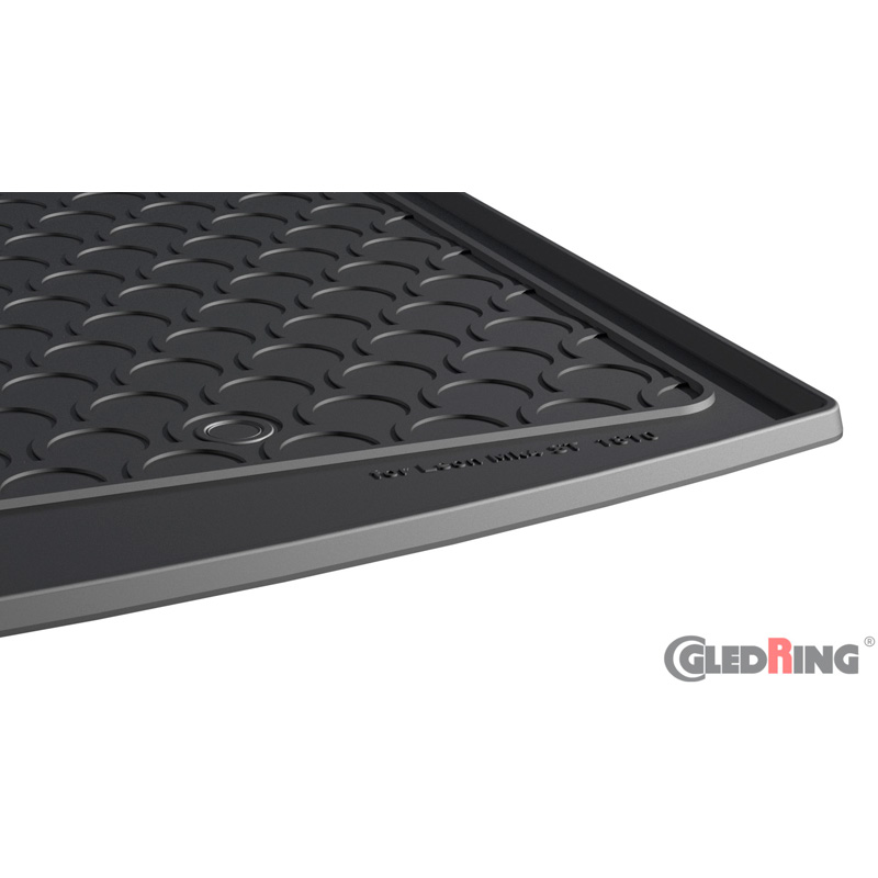 Rubbasol (Rubber) Kofferbakmat  Seat Leon IV ST Sportstourer 2020- (Hoge variabele laadvloer)