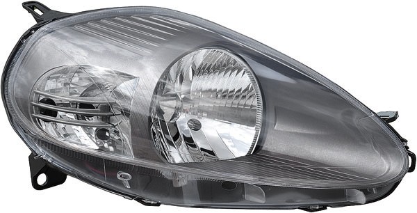 Koplamp Rechts Fiat grande Punto