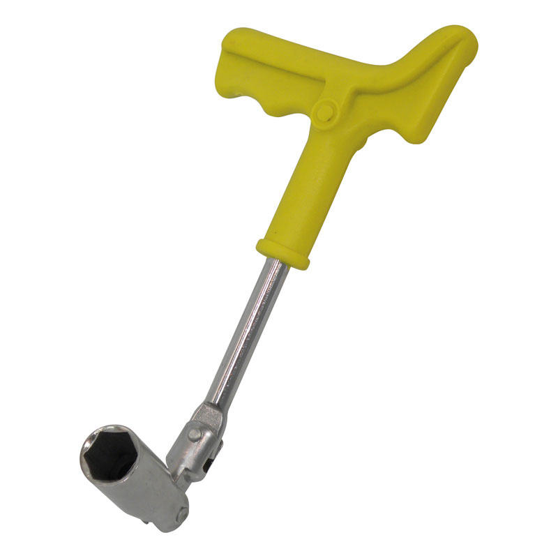 Carpoint Bougiesleutel T-Model 16mm