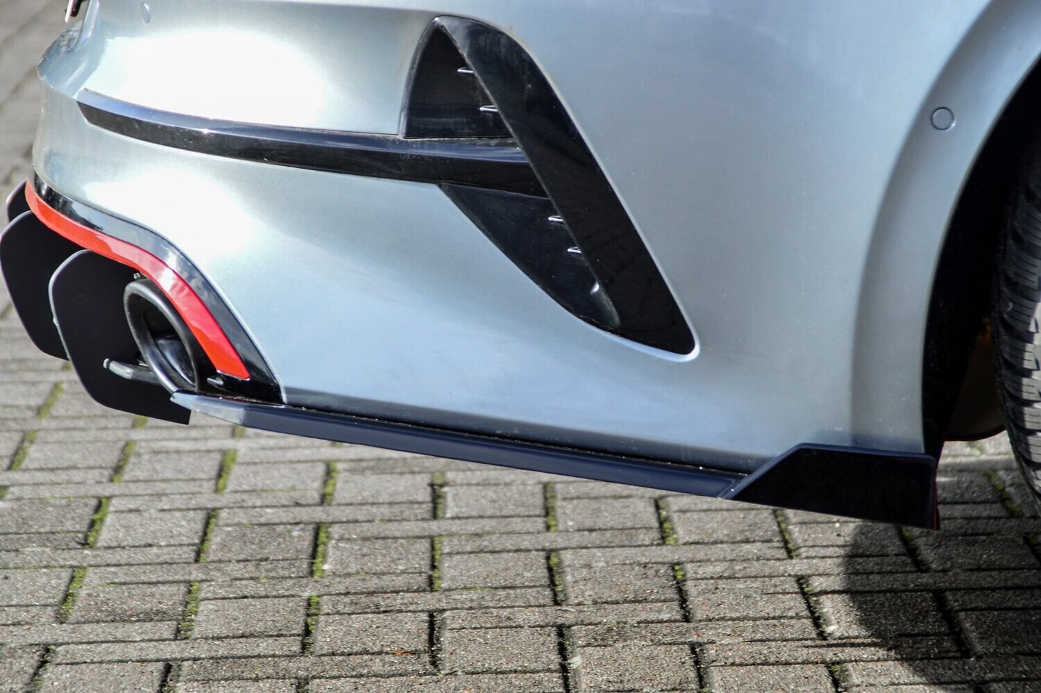Achterdiffusor zijdelen met vleugel Kia ProCeed GT 2021-