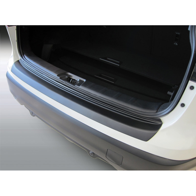 ABS Achterbumper beschermlijst  Nissan Qashqai 3/2014-7/2017 Zwart