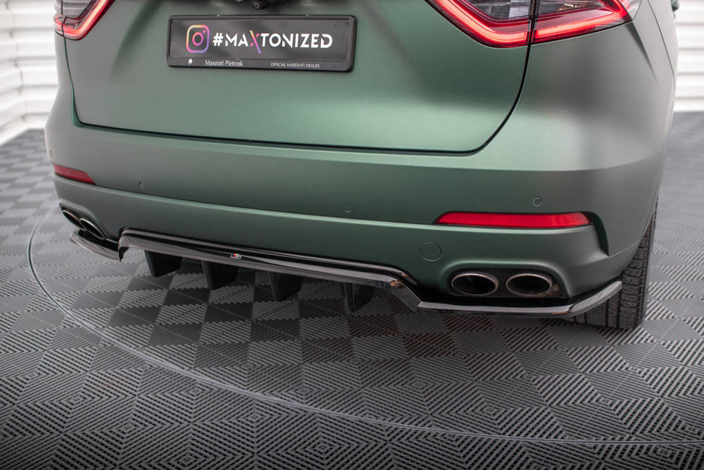 Diffuser Maserati Levante Maxton Glans Zwart