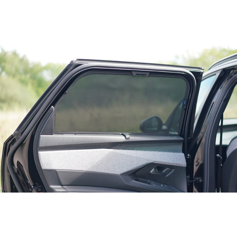 Set Car Shades (achterportieren)  Peugeot 5008 III 2024- (2-delig)