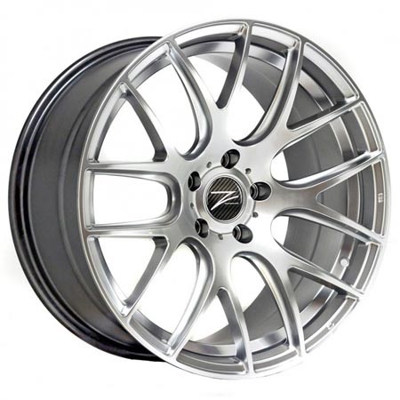 Z-Performance One Hyper Silver 10x20 5x120 ET35 Velgen