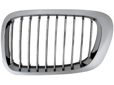Grill Chroom ribben BMW E46 coupe/cabrio