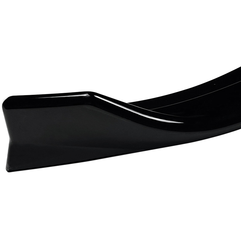 Voorspoilerlip  Mazda MX-5 (NC) Facelift 2009-2015 (Glanzend Zwart ABS)
