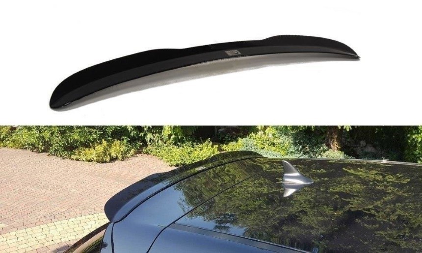 Spoiler cap Opel Astra J GTC Maxton Design glans zwart