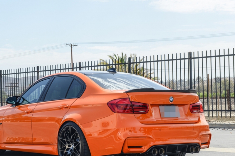 BMW 3-Serie F30/F80 M4 Design Spoiler Carbon