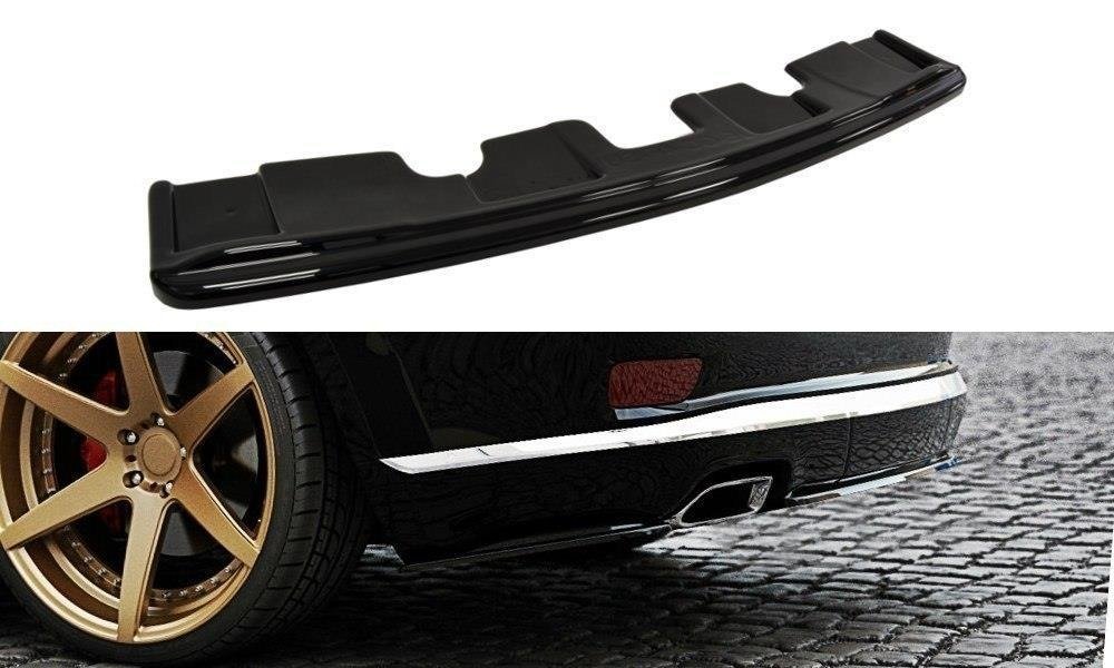 Centrale Achterspoiler Jeep Grand Cherokee WK2 Summit Facelift (Zonder verticale Bars) Glanzend Zwar