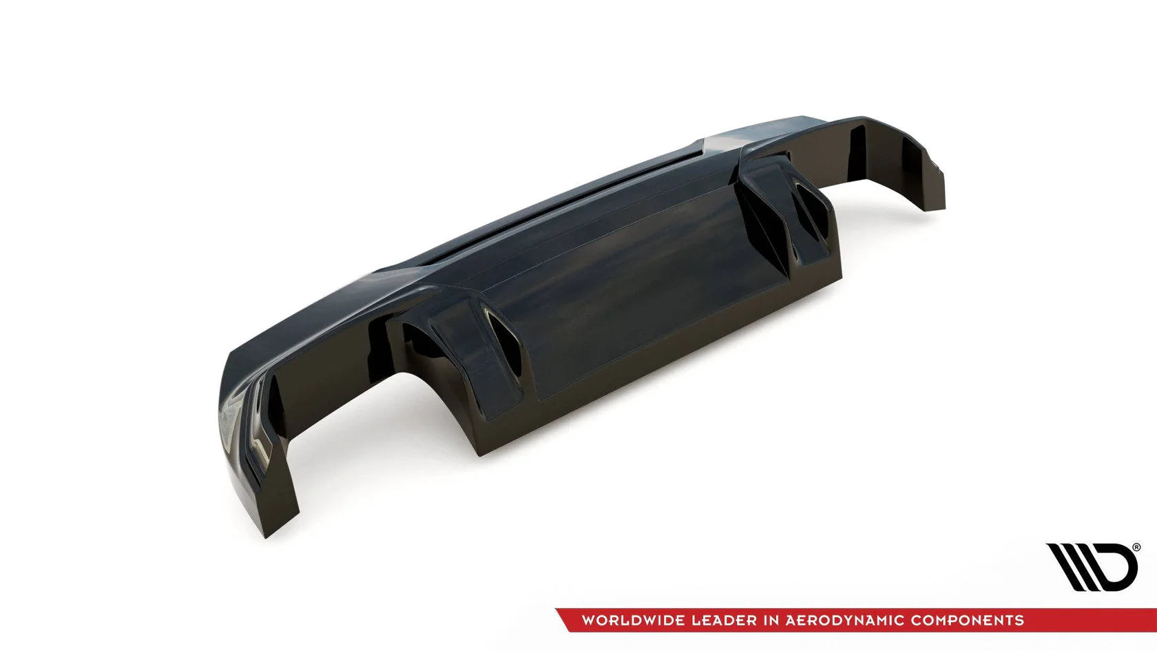 Diffuser V.2 BMW M135i F40 + Milltek Sport Exhaust