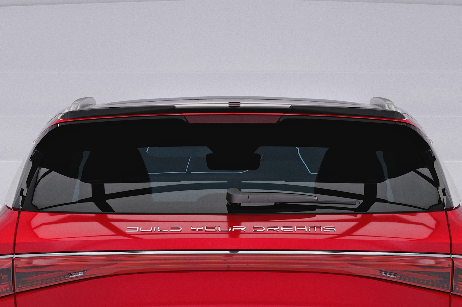 Achterspoiler BYD Atto 3 Glans Zwart (2022 - heden)