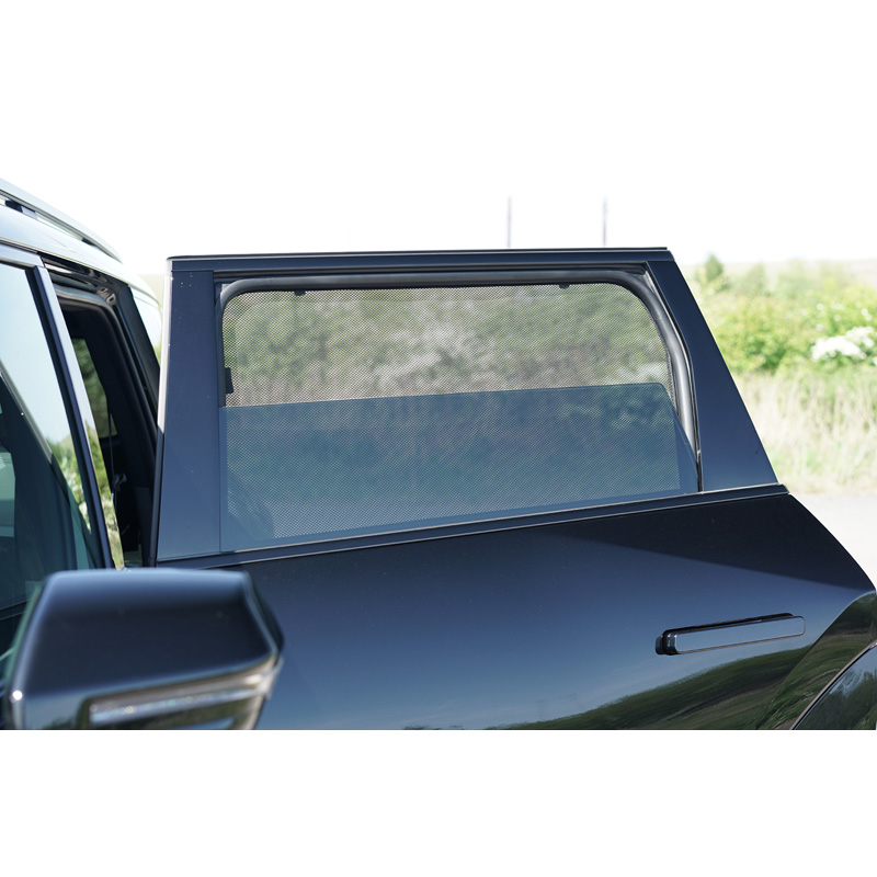 Set Car Shades (achterportieren)  Kia EV9 (MV) 2023- (2-delig)