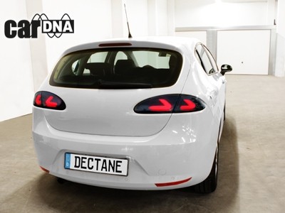 Taillights Seat Leon 1P 05-09 black/smoke CarDNA
