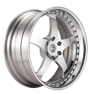 HRE ruedas 645R 3pcs forged 20 pulgadas