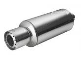 Sport-Eindemper 1x150mm RVS Universeel Ulter-Sport