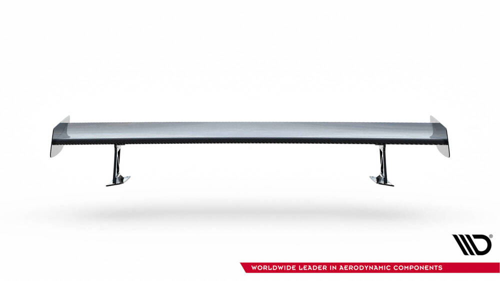 Carbon Spoiler Met Externe Brackets Uprights + Led BMW M2 F87