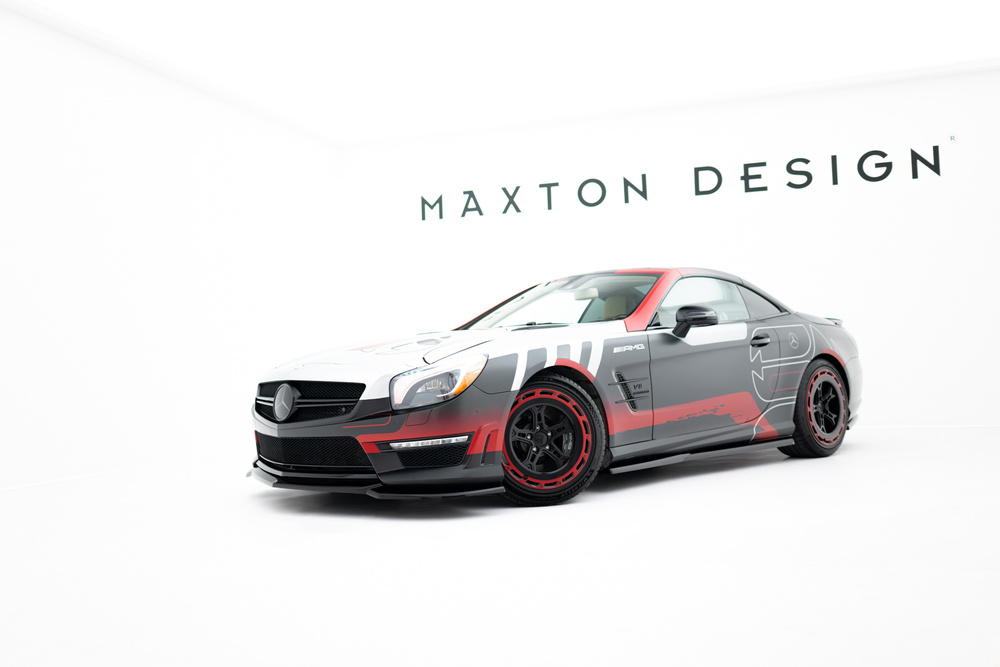 Voorspoiler V.2 Mercedes-Benz SL63 AMG R231 Maxton