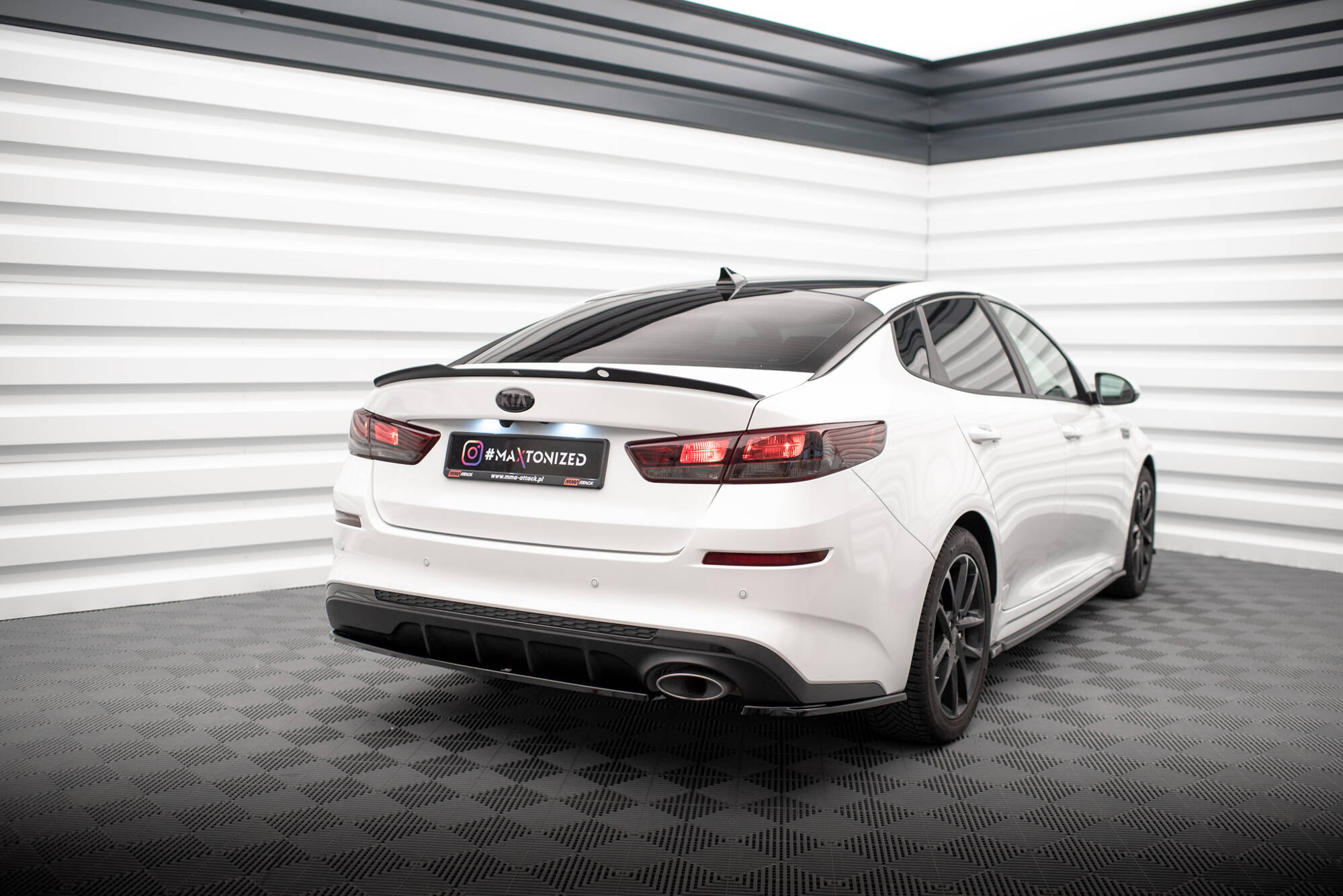 Bodykit – Kia Optima Mk4 Facelift (2018–2020)