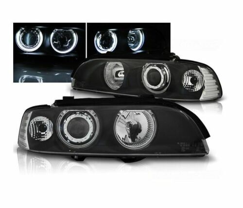 Headlights set BMW E39 95-00 Xenon black