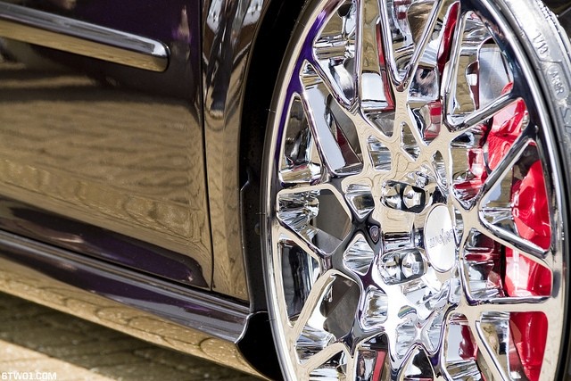 Rotiform BLQ 2 19x8.5 5x120 ET45 Full Chrome