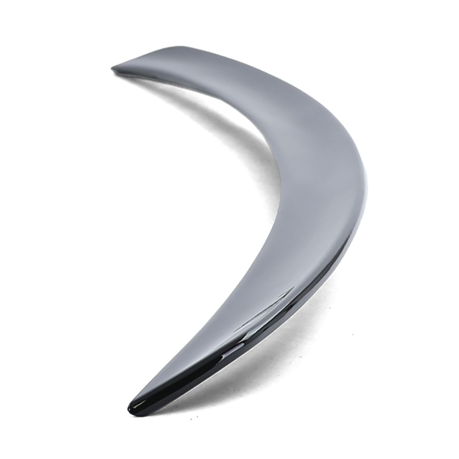 Spoiler Mercedes CLS-Klasse W257 C257 Sedan Glans Zwart
