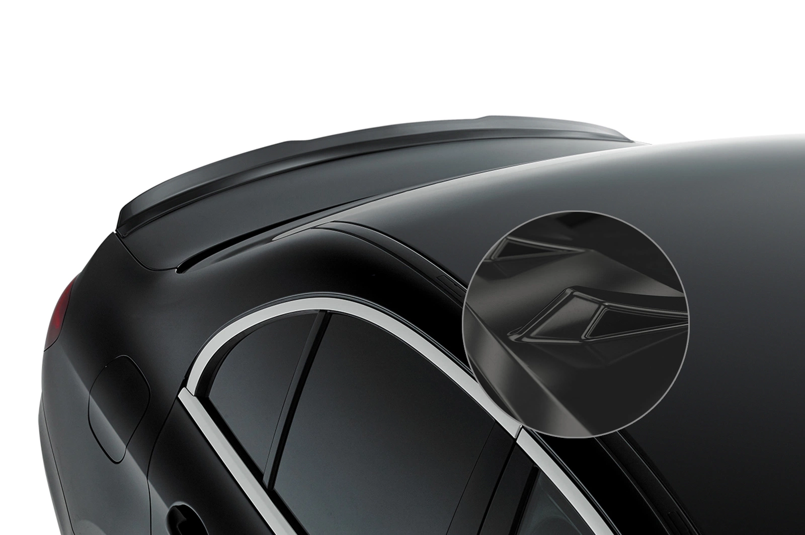 Achterspoiler Mercedes-Benz E-Klasse W213 Limousine 2016–heden – CSR Automotive – Glans Zwart