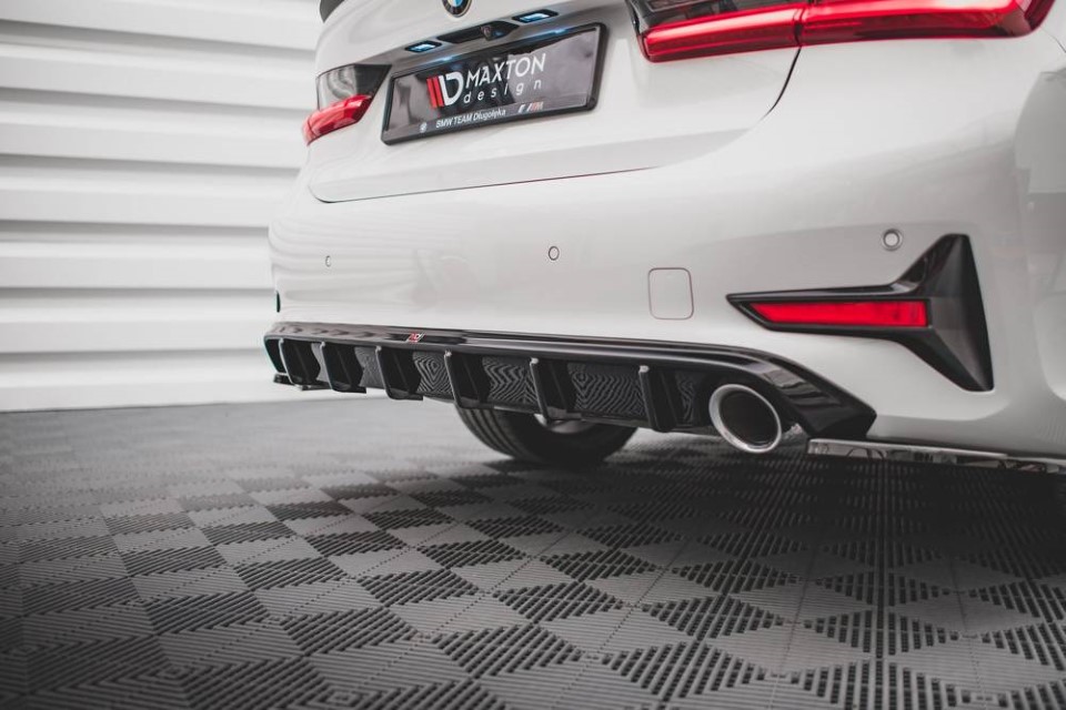 Diffusor BMW 3 Serie G20 Gloss Black