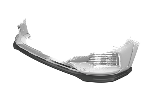 Voorspoiler Audi A6 C8 (Type F2) Allroad