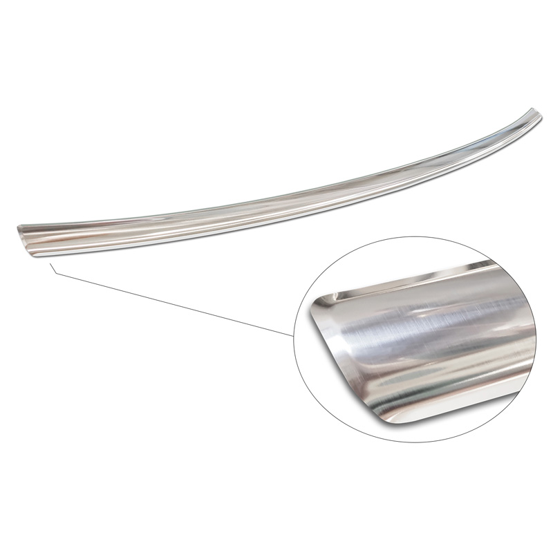 RVS Achterbumperprotector  Audi Q2 Facelift 2020-