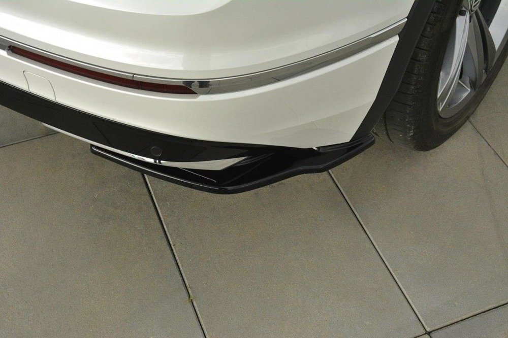 Zijdiffuser VW Tiguan 2 R-Line Glans Zwart