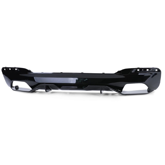 Diffusor BMW G30/G38 M-Pakket Performance Look Glans Zwart