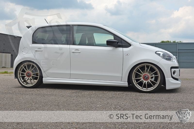 Zijskirts VW UP ! SRS-TEC