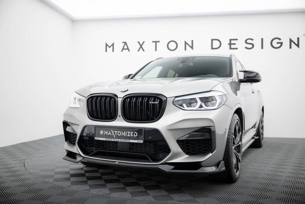 Voorspoiler V.2 BMW X4 M F98