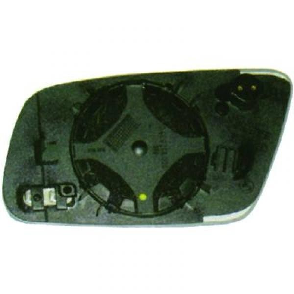 Spiegelglas links Audi A6 4B, 99-04 met VERWARMING; ASFERISCH.GL