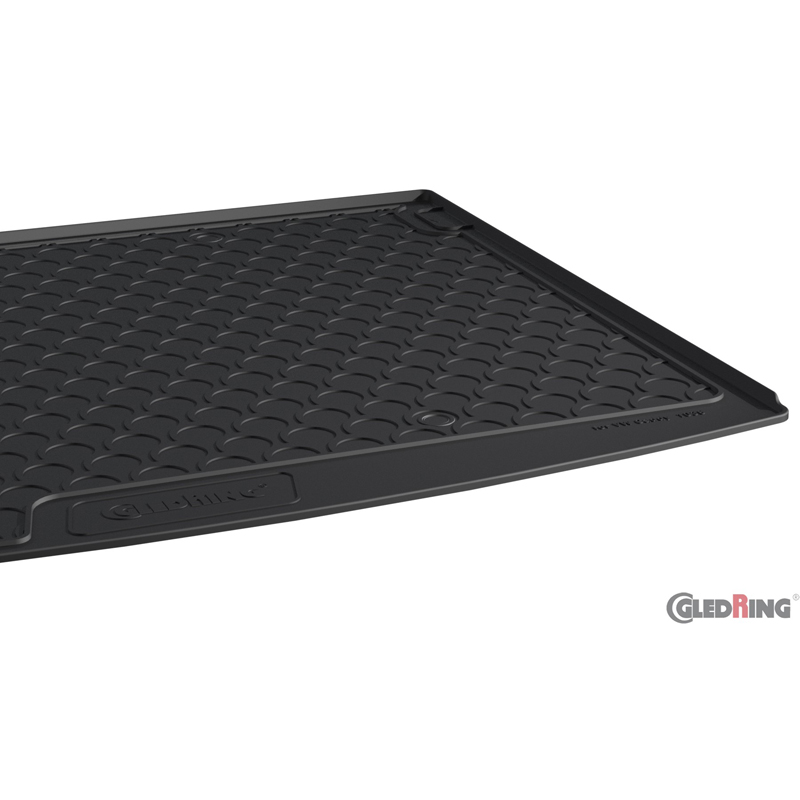 Rubbasol (Rubber) Kofferbakmat  Volkswagen Caddy Life 5-deurs 2010-2015 & 2015-2020