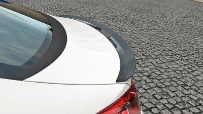 Spoiler Opzetstuk VW Passat CC R36 R LINE Glans Zwart Maxton