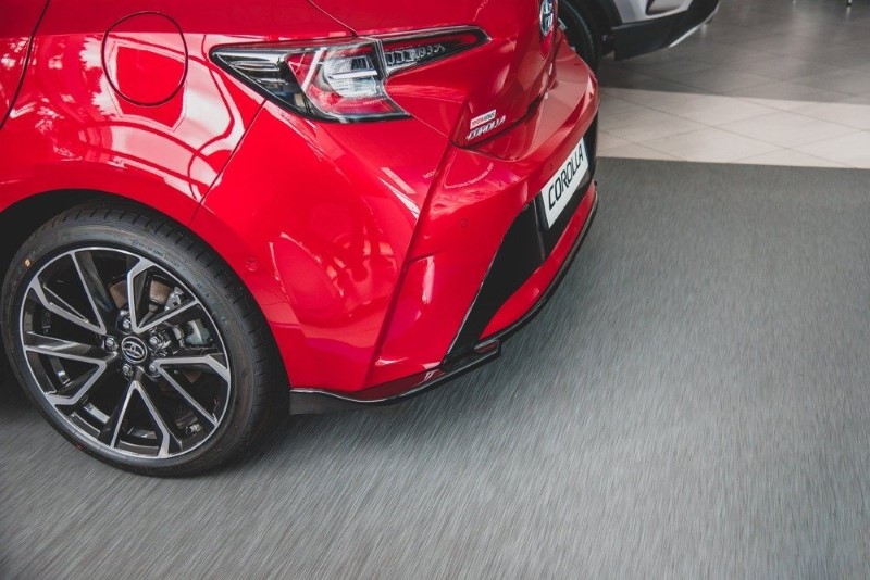 Centrale achterdiffusor Toyota Corolla XII Hatchback