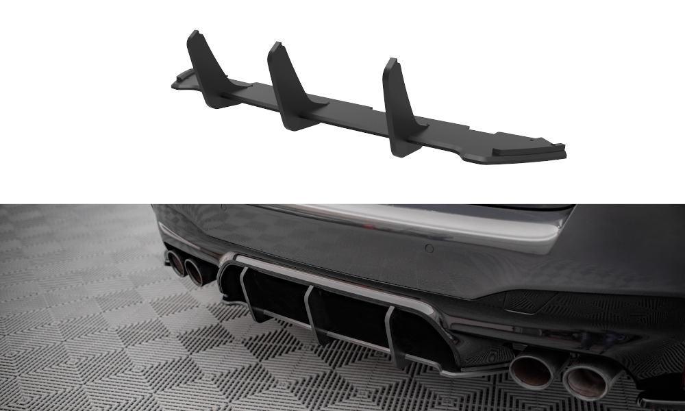 Street Pro Diffuser BMW M5 F90 FL Maxton