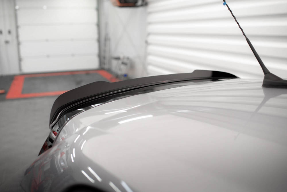Spoiler V.2 Peugeot 208 MK2 Maxton Glans Zwart