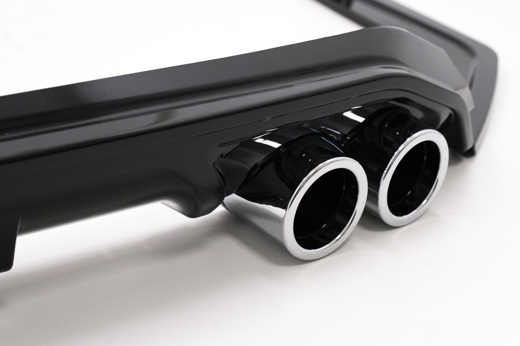 Diffuser met Canards en Sierstukken Toyota Corolla XII Sedan 2019-