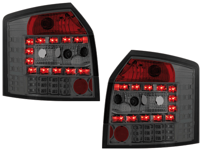 Luces traseras Audi A4 Avant 01-04 LED humo