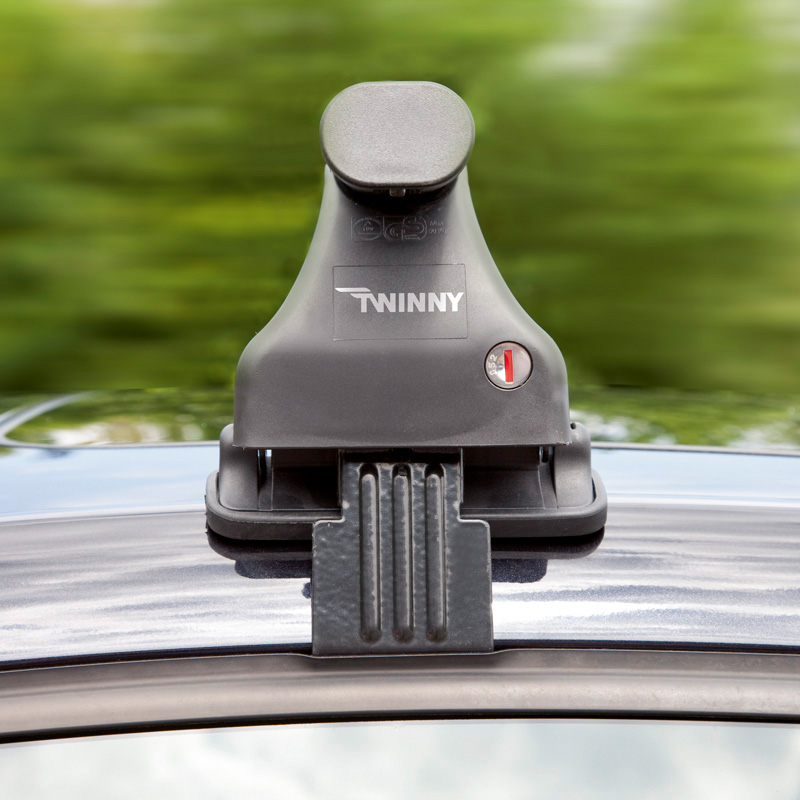 Dakdragerset Twinny Load Staal S61  Citroën DS4 II 2021- / Fiat 600 2023- / Jeep Avenger 2023- / Opel Astra L 2021- / Peugeot 308 III 2021- / Peugeot 408 II 2022- (voor auto's zonder dakreling)