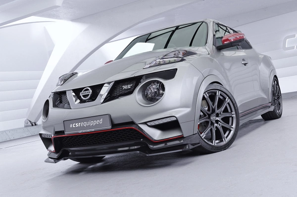 Voorspoiler  Bekerspoilerlip Nissan Juke (1e generatie) Nismo / Nismo RS