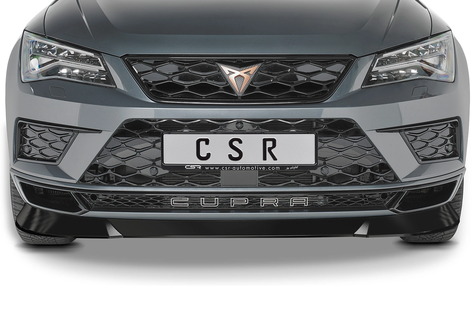 Voorspoiler Cupra Ateca Glans Zwart – 12/2018–11/2020