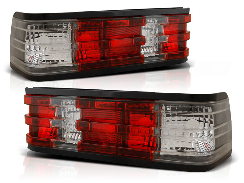 Taillights Mercedes W201 red/white 82-93