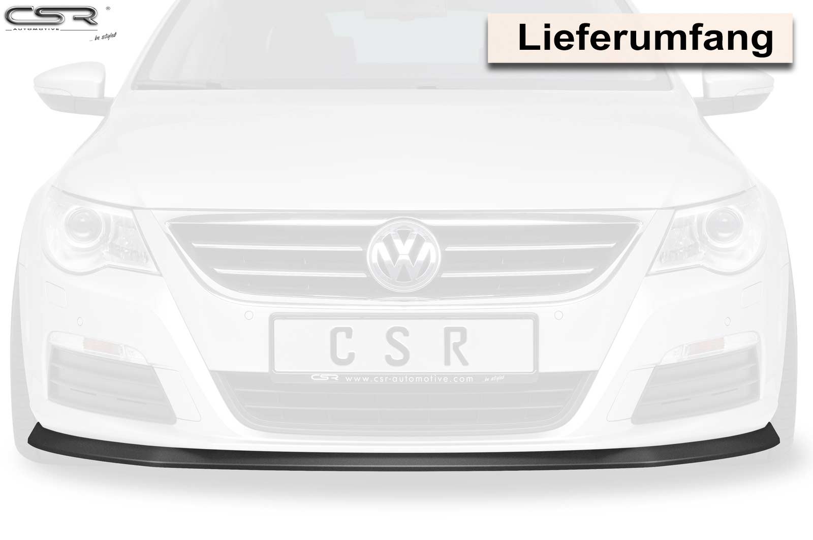 Voorspoiler VW Passat CC